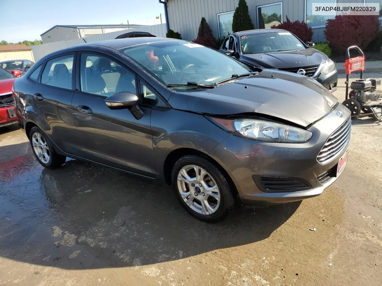 3FADP4BJ8FM220329 2015 Ford Fiesta Se