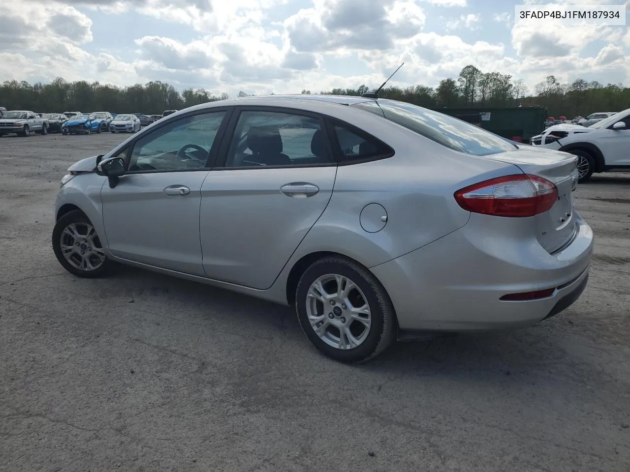 2015 Ford Fiesta Se VIN: 3FADP4BJ1FM187934 Lot: 52813054