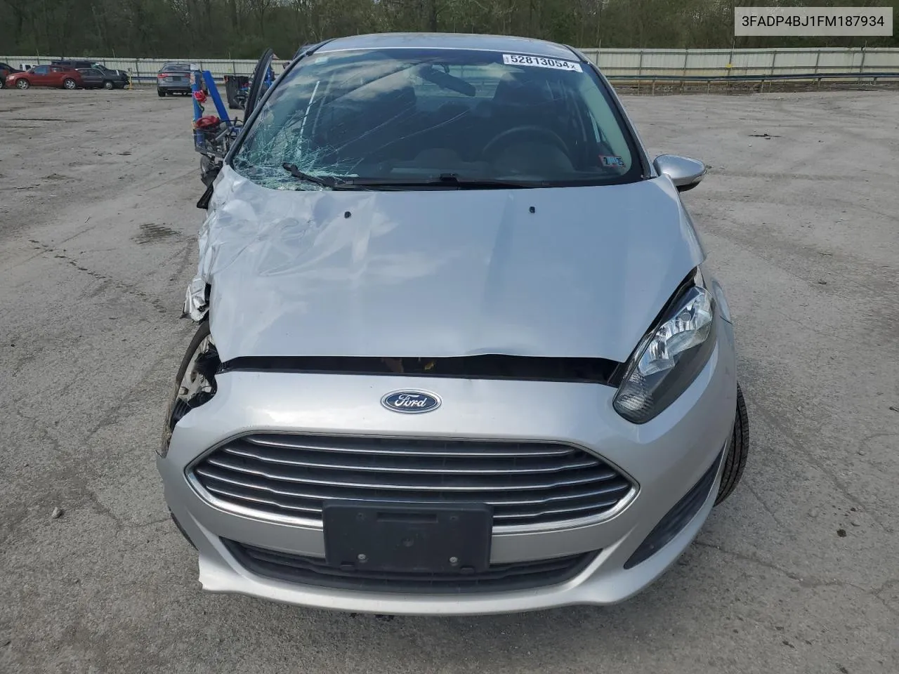 3FADP4BJ1FM187934 2015 Ford Fiesta Se