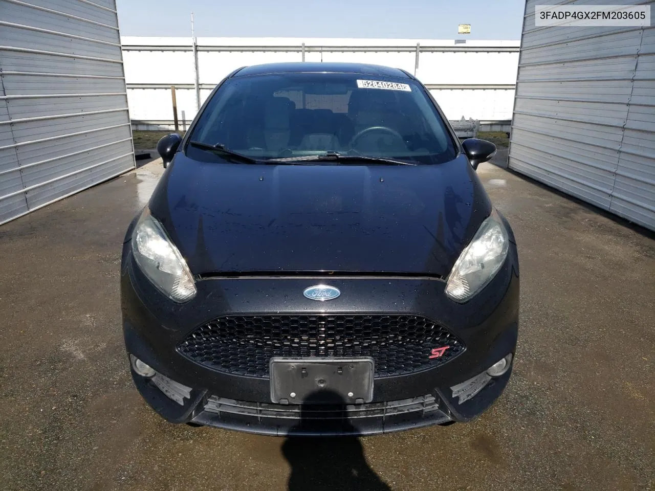 2015 Ford Fiesta St VIN: 3FADP4GX2FM203605 Lot: 52840284