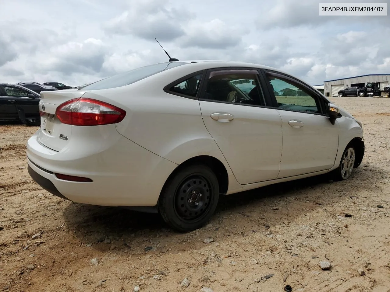 2015 Ford Fiesta Se VIN: 3FADP4BJXFM204407 Lot: 52859374