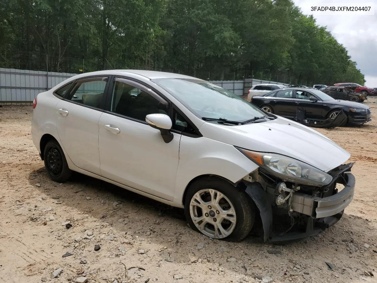 3FADP4BJXFM204407 2015 Ford Fiesta Se