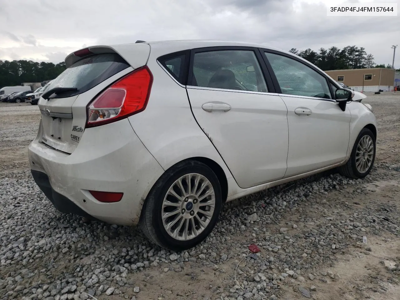 3FADP4FJ4FM157644 2015 Ford Fiesta Titanium