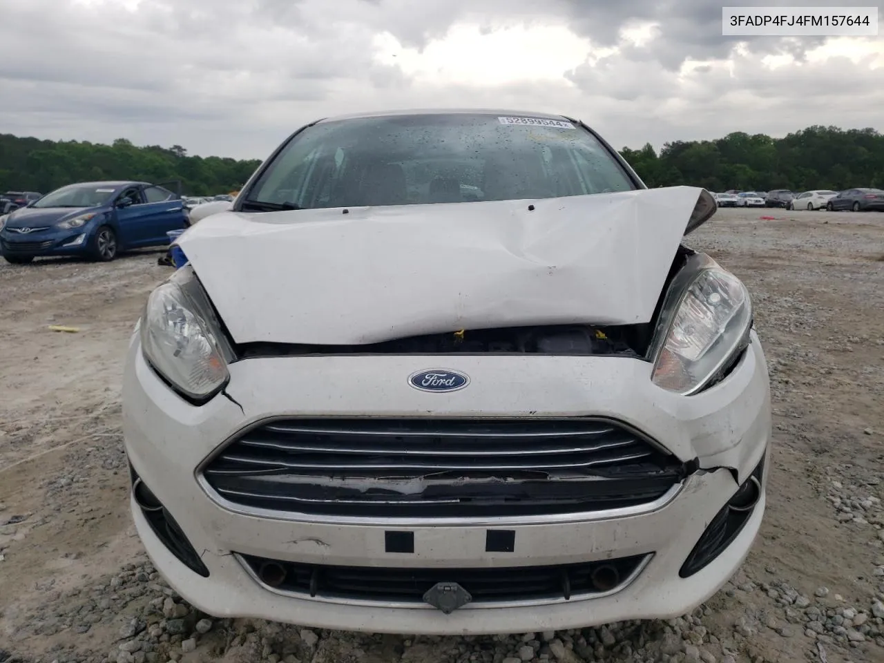 3FADP4FJ4FM157644 2015 Ford Fiesta Titanium