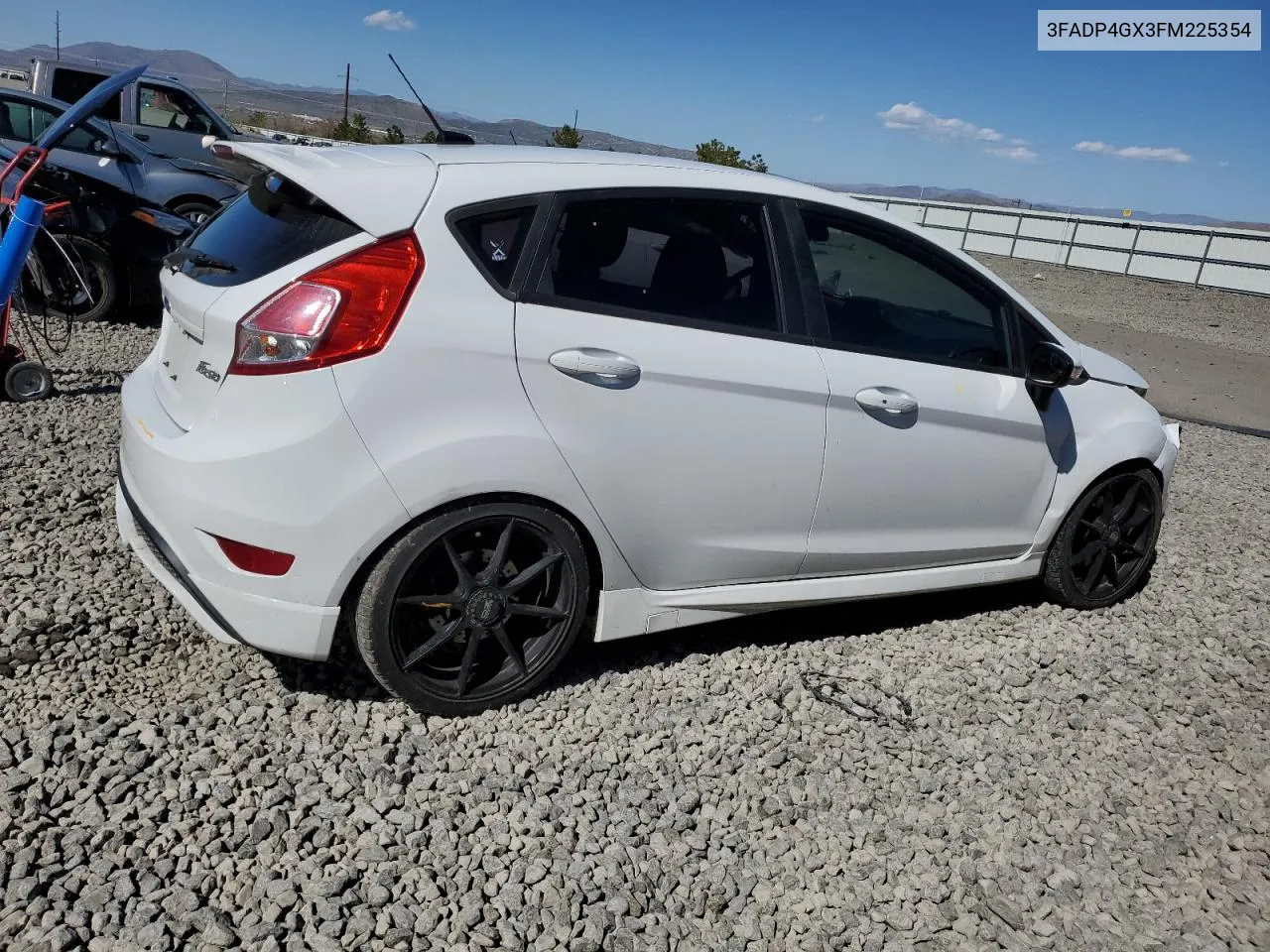 3FADP4GX3FM225354 2015 Ford Fiesta St