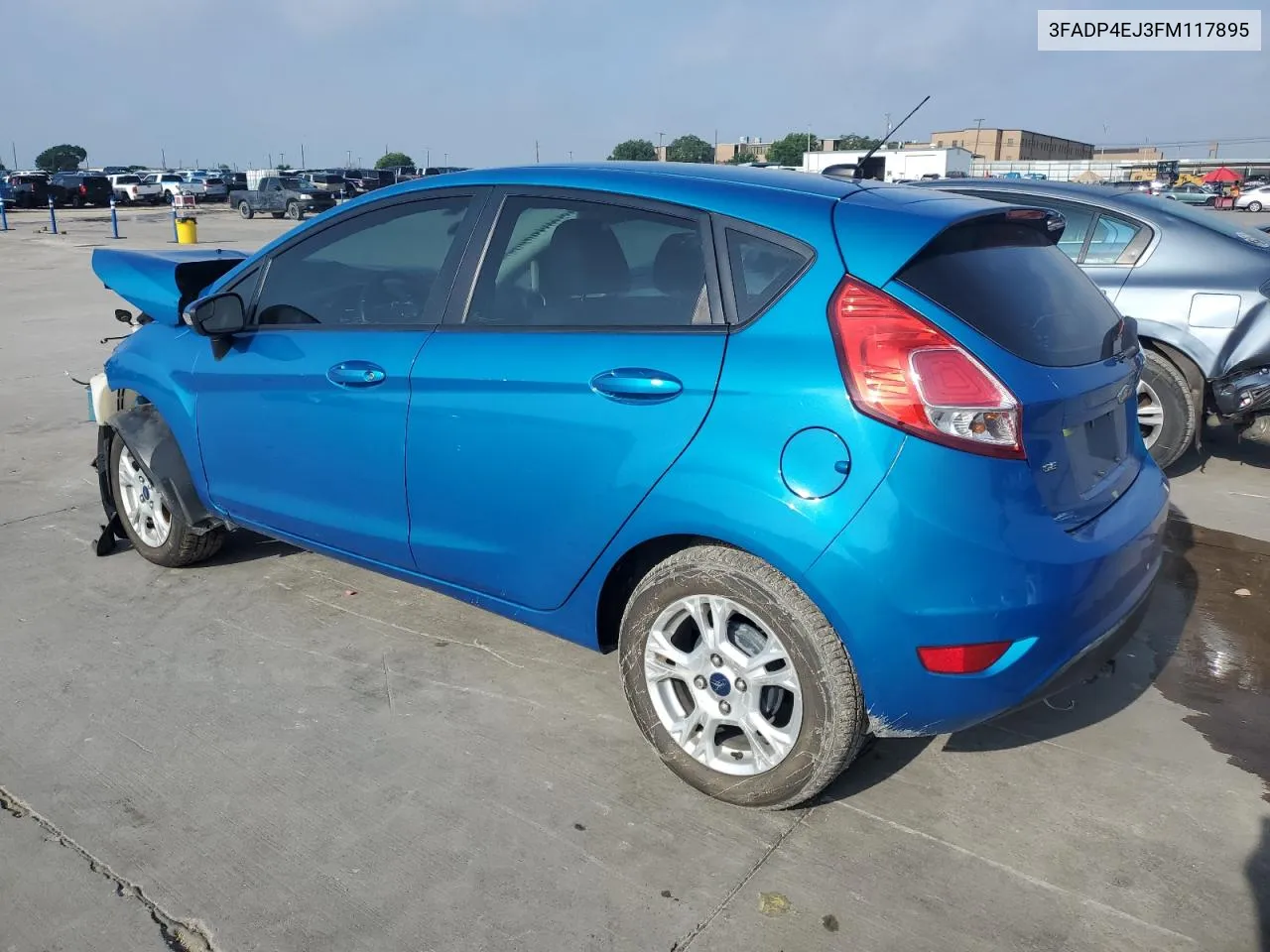 3FADP4EJ3FM117895 2015 Ford Fiesta Se