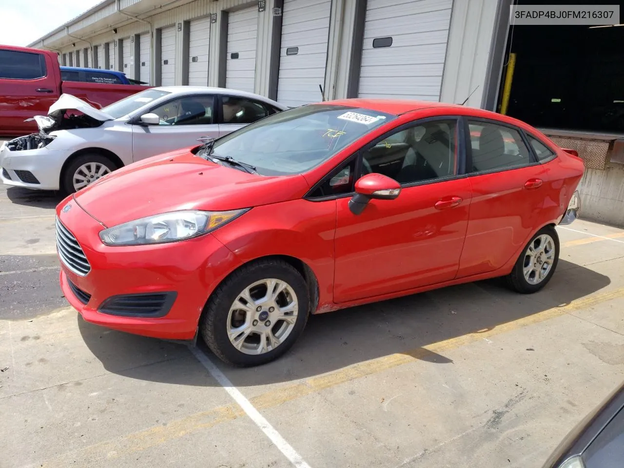 2015 Ford Fiesta Se VIN: 3FADP4BJ0FM216307 Lot: 53264364