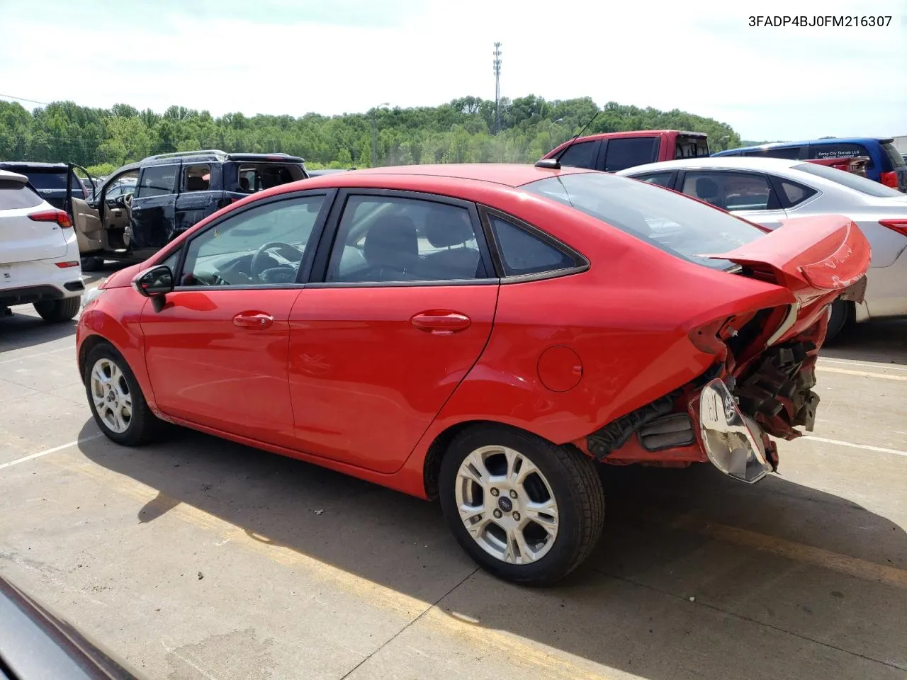 3FADP4BJ0FM216307 2015 Ford Fiesta Se