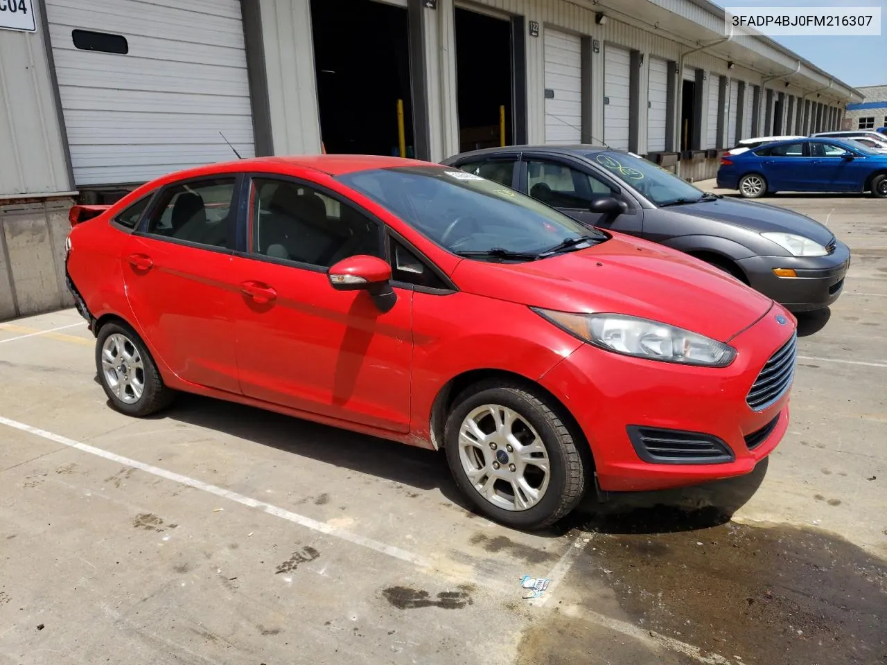 2015 Ford Fiesta Se VIN: 3FADP4BJ0FM216307 Lot: 53264364