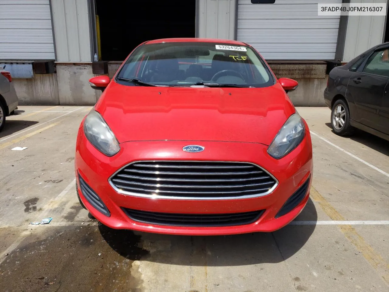 3FADP4BJ0FM216307 2015 Ford Fiesta Se