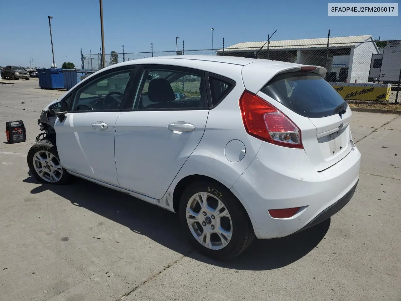 2015 Ford Fiesta Se VIN: 3FADP4EJ2FM206017 Lot: 53342474