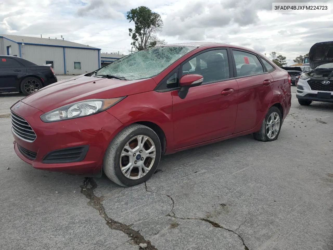 3FADP4BJXFM224723 2015 Ford Fiesta Se