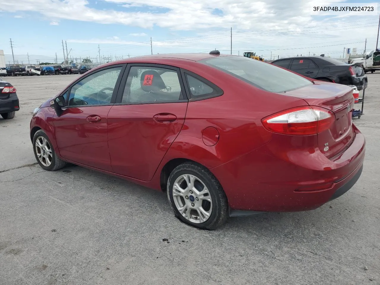 3FADP4BJXFM224723 2015 Ford Fiesta Se