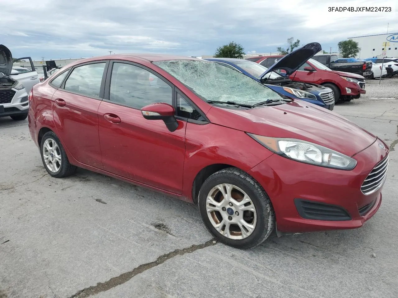 3FADP4BJXFM224723 2015 Ford Fiesta Se