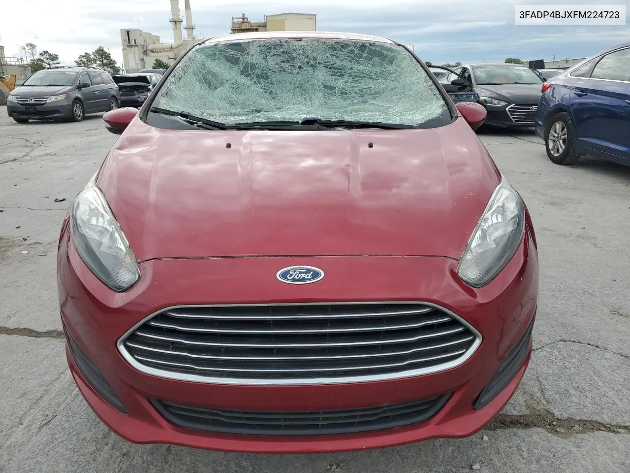 3FADP4BJXFM224723 2015 Ford Fiesta Se