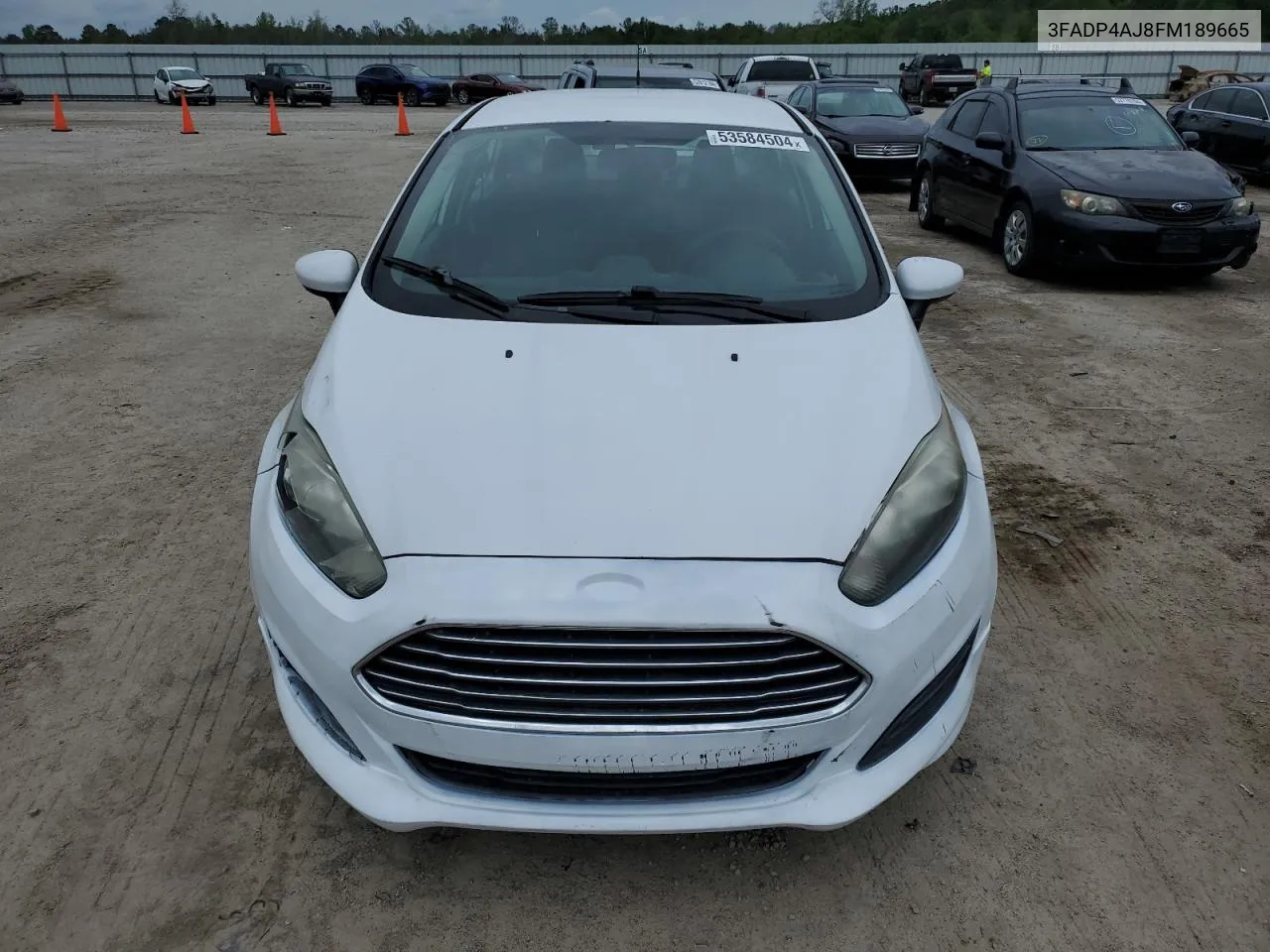 3FADP4AJ8FM189665 2015 Ford Fiesta S