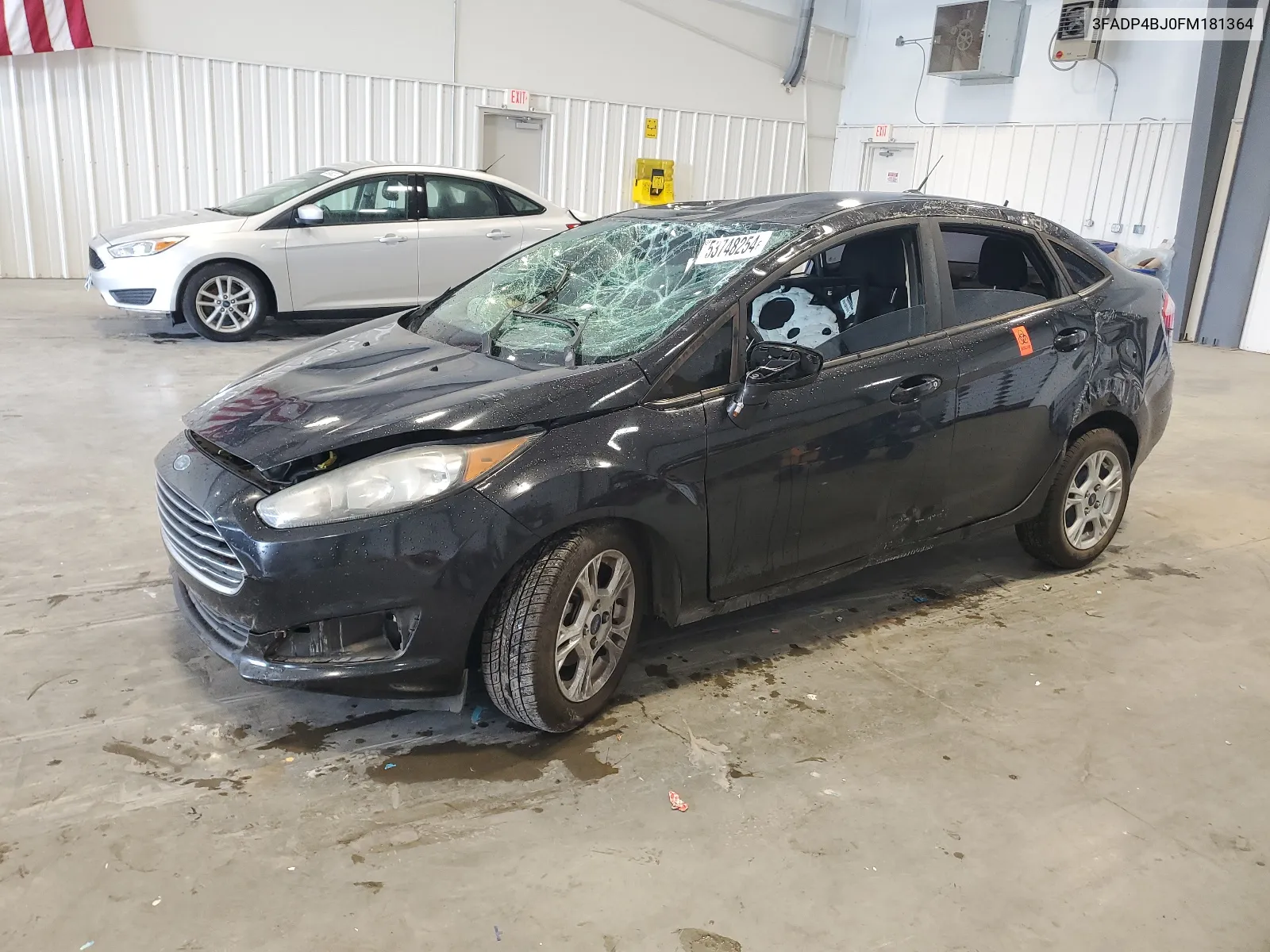 3FADP4BJ0FM181364 2015 Ford Fiesta Se