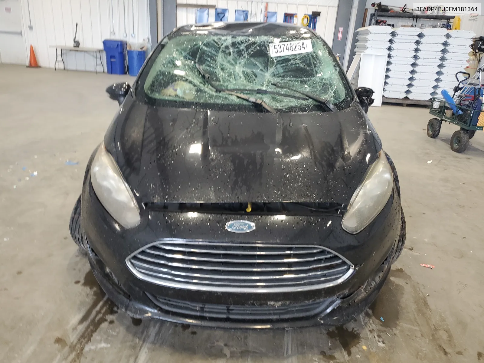 3FADP4BJ0FM181364 2015 Ford Fiesta Se