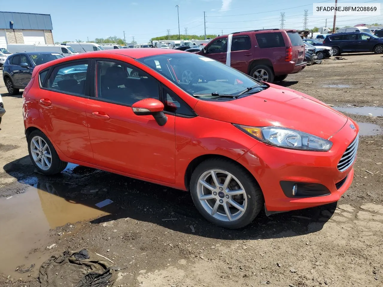 3FADP4EJ8FM208869 2015 Ford Fiesta Se