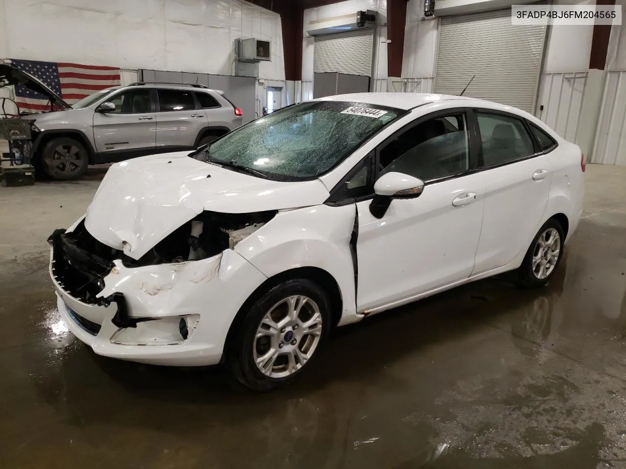 3FADP4BJ6FM204565 2015 Ford Fiesta Se