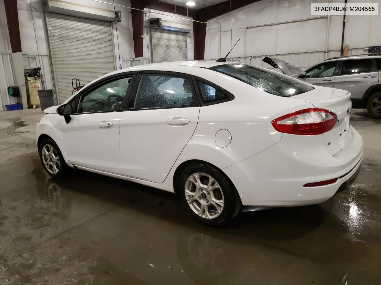 2015 Ford Fiesta Se VIN: 3FADP4BJ6FM204565 Lot: 54076444