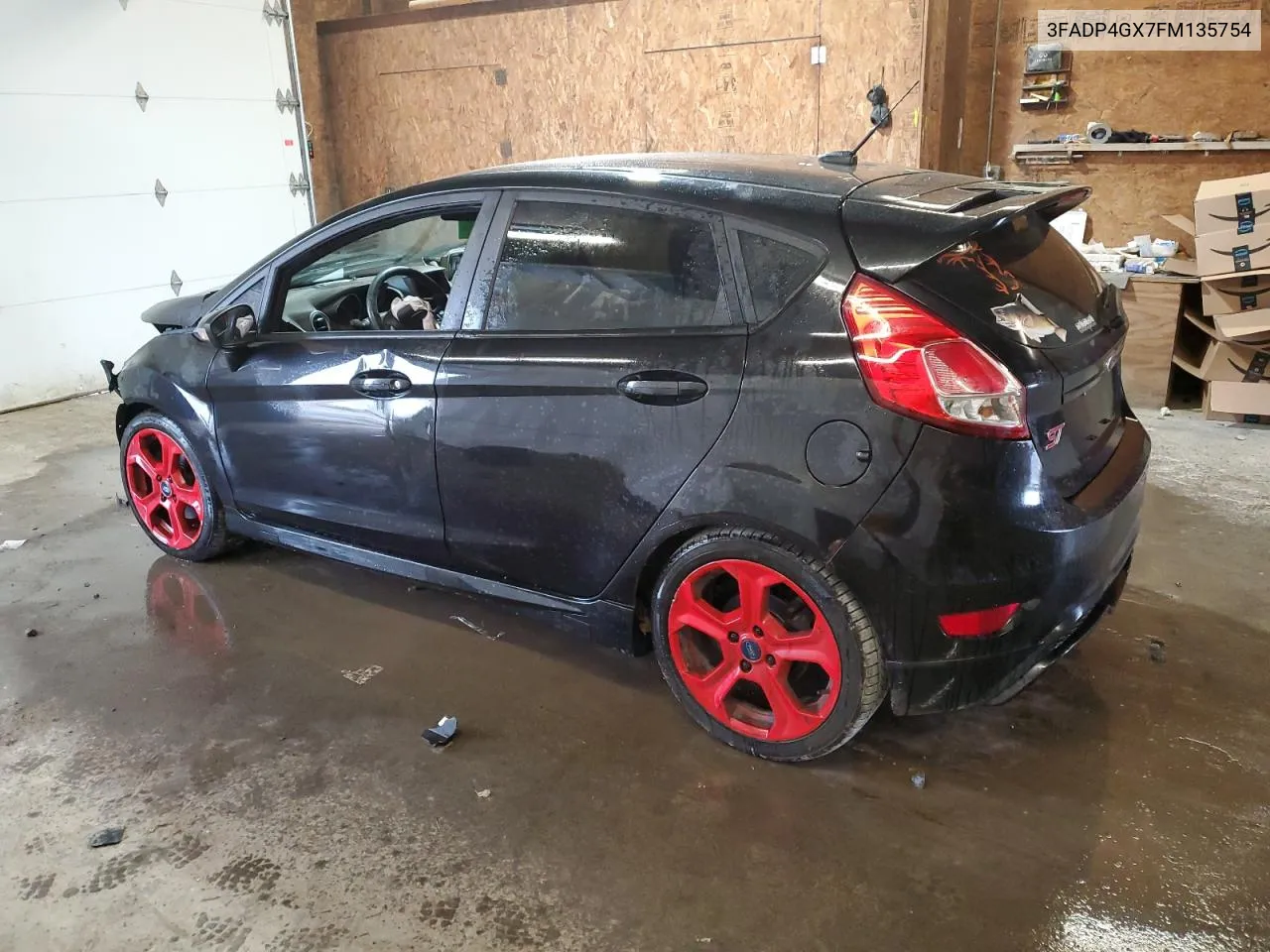 2015 Ford Fiesta St VIN: 3FADP4GX7FM135754 Lot: 54272764