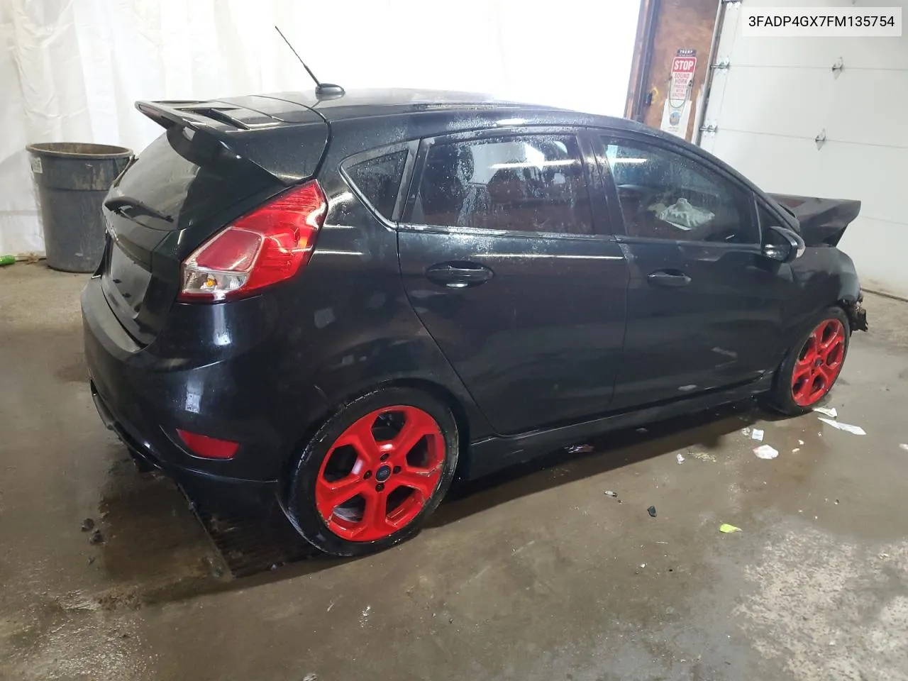 2015 Ford Fiesta St VIN: 3FADP4GX7FM135754 Lot: 54272764