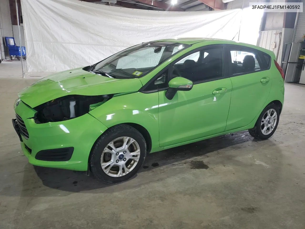 3FADP4EJ1FM140592 2015 Ford Fiesta Se