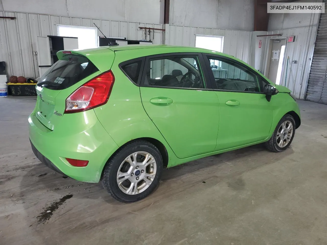 2015 Ford Fiesta Se VIN: 3FADP4EJ1FM140592 Lot: 54288114