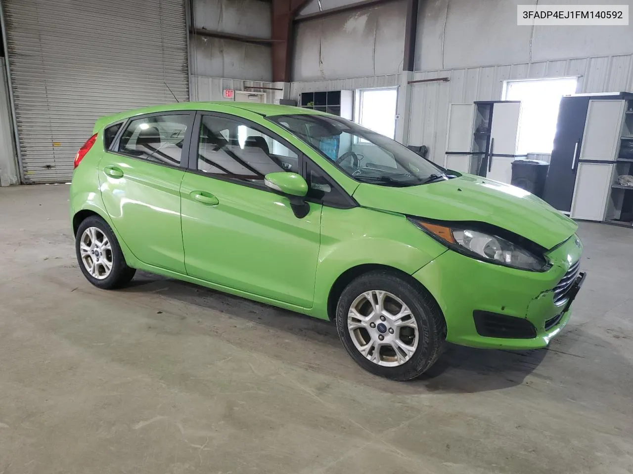 2015 Ford Fiesta Se VIN: 3FADP4EJ1FM140592 Lot: 54288114