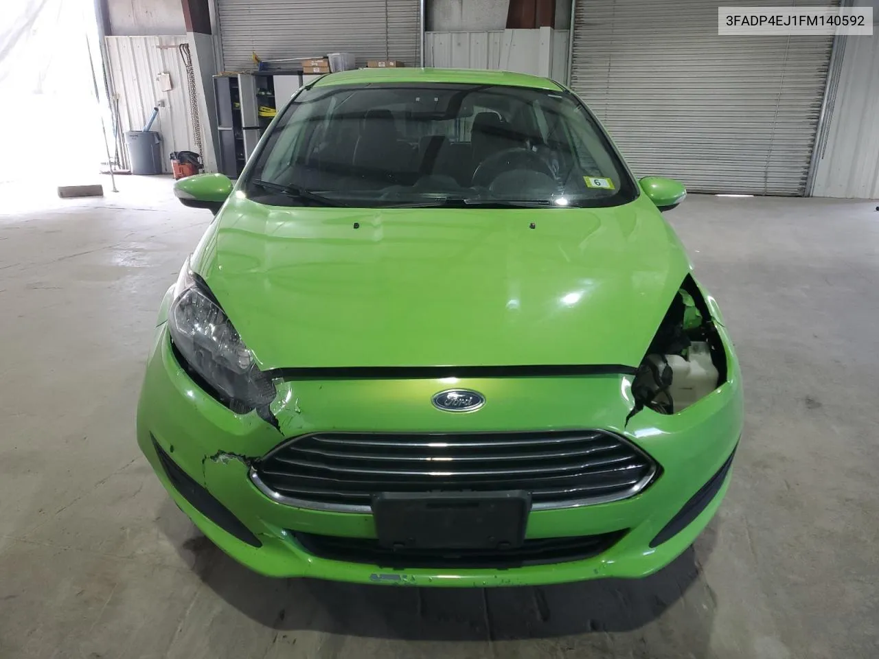 2015 Ford Fiesta Se VIN: 3FADP4EJ1FM140592 Lot: 54288114