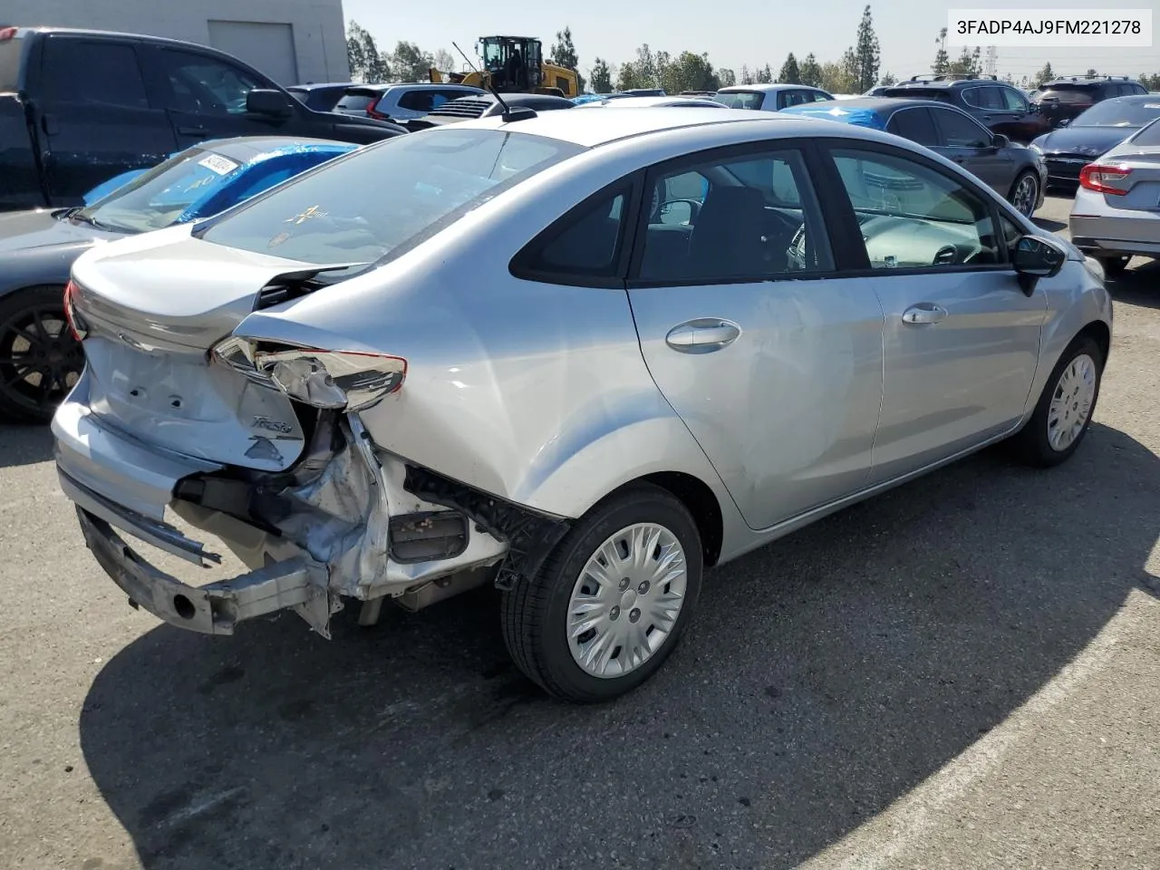 3FADP4AJ9FM221278 2015 Ford Fiesta S