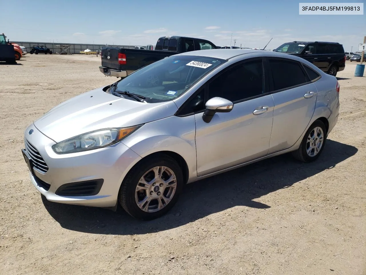 3FADP4BJ5FM199813 2015 Ford Fiesta Se