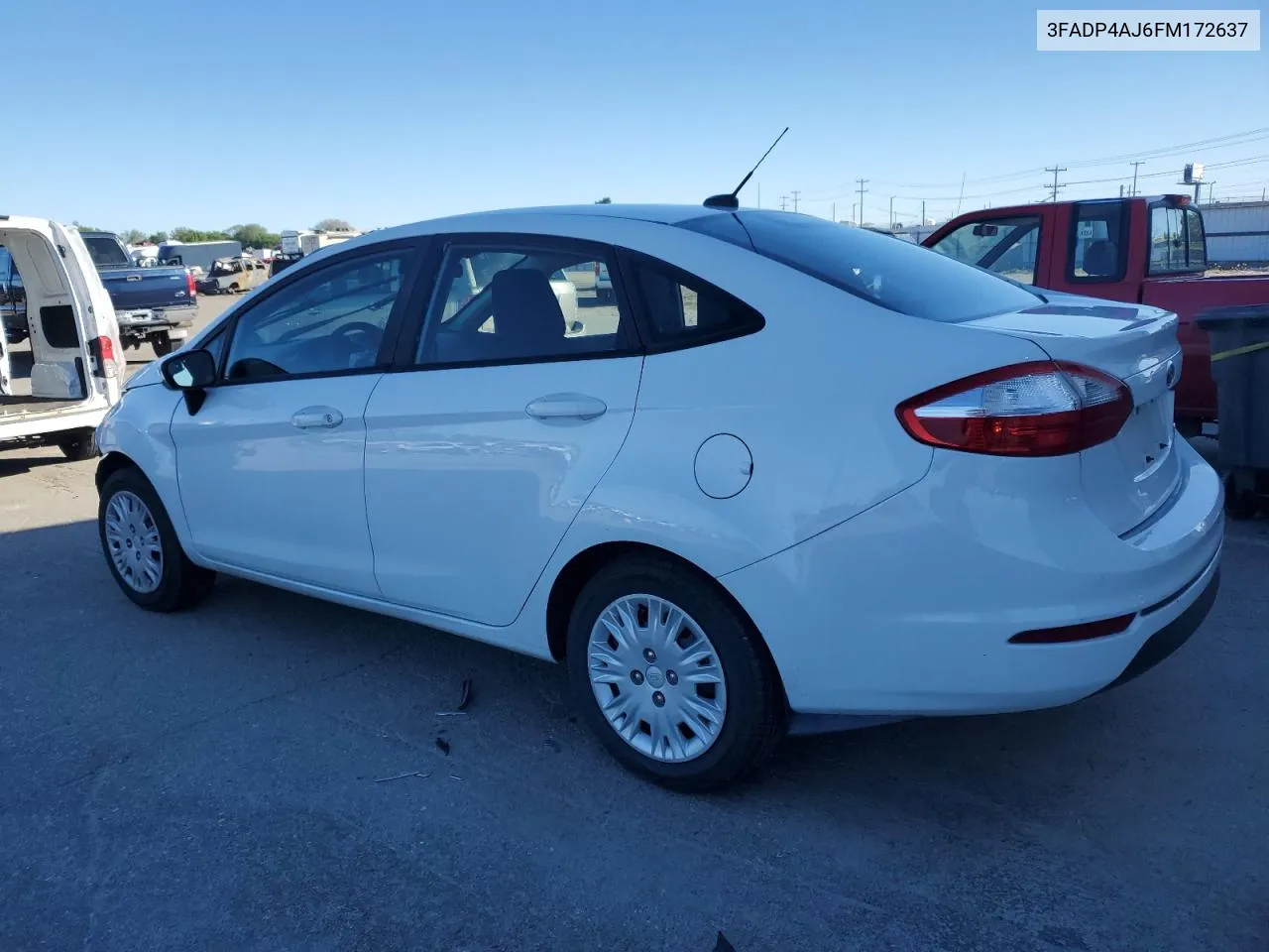 3FADP4AJ6FM172637 2015 Ford Fiesta S