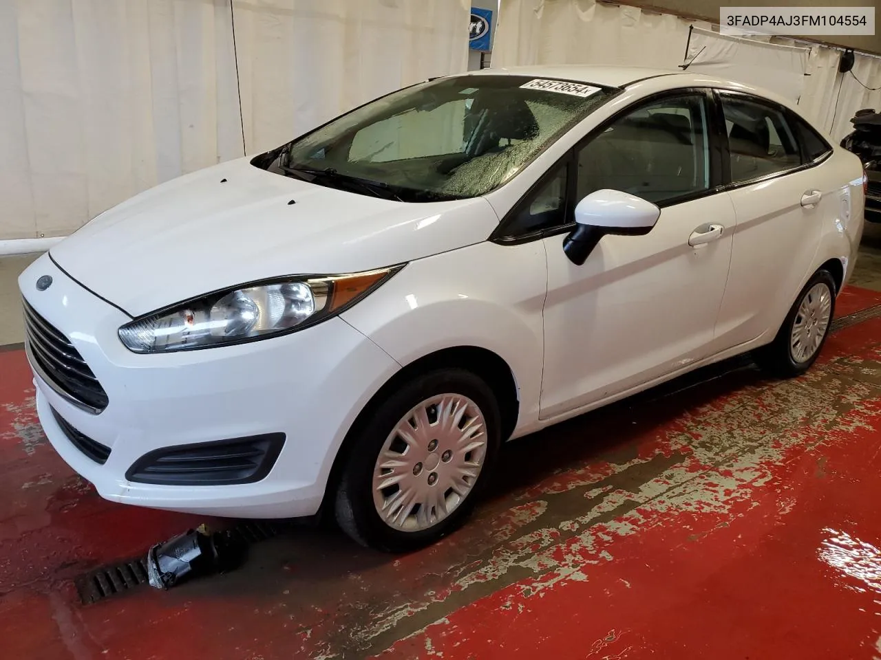 3FADP4AJ3FM104554 2015 Ford Fiesta S