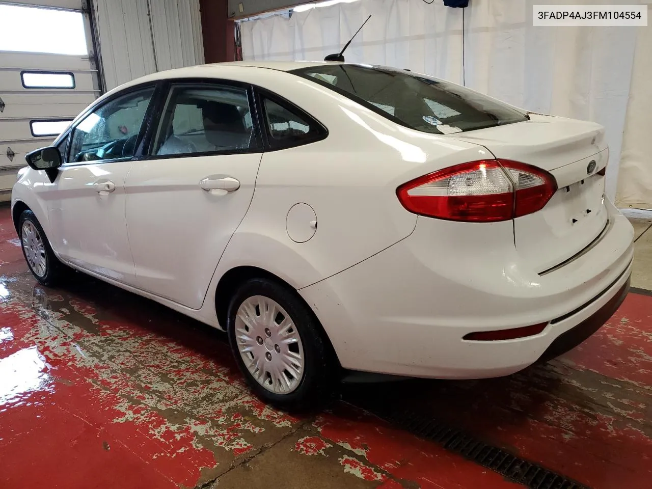 3FADP4AJ3FM104554 2015 Ford Fiesta S