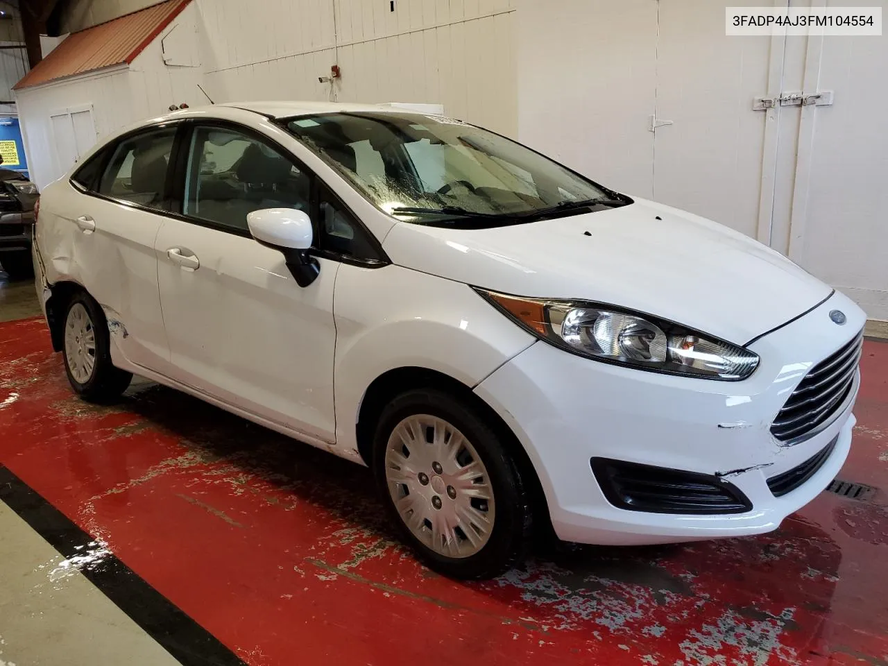 3FADP4AJ3FM104554 2015 Ford Fiesta S