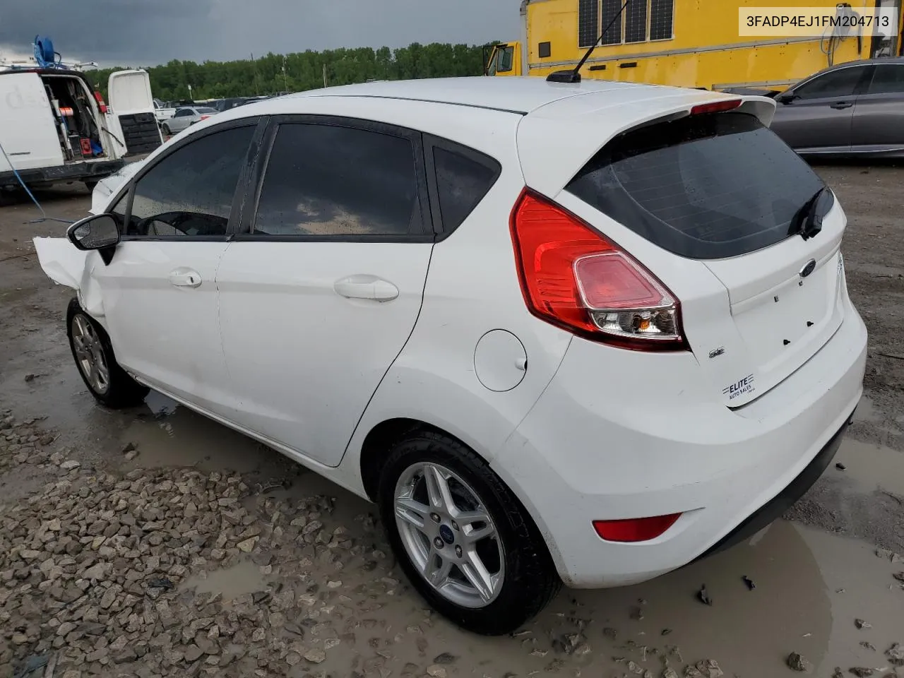 3FADP4EJ1FM204713 2015 Ford Fiesta Se