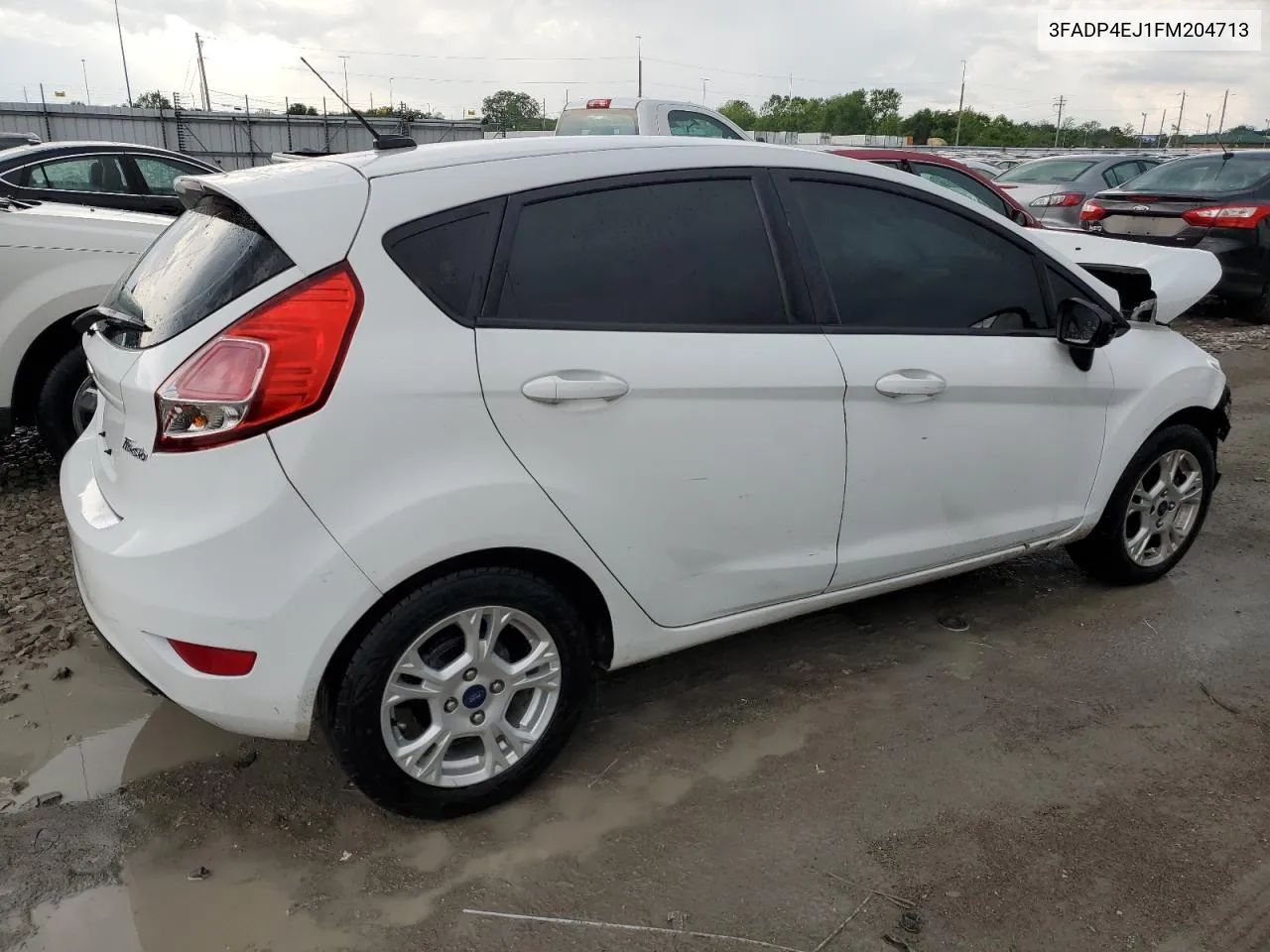 3FADP4EJ1FM204713 2015 Ford Fiesta Se