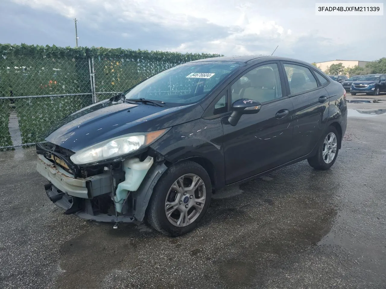 3FADP4BJXFM211339 2015 Ford Fiesta Se