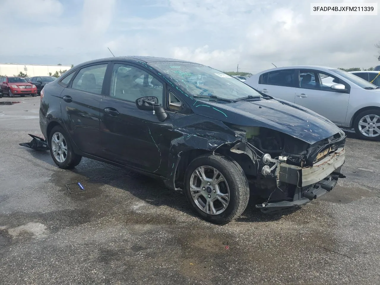 3FADP4BJXFM211339 2015 Ford Fiesta Se