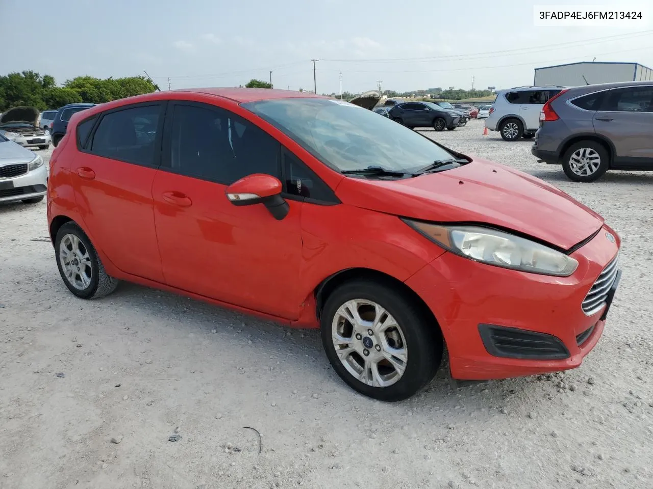 3FADP4EJ6FM213424 2015 Ford Fiesta Se