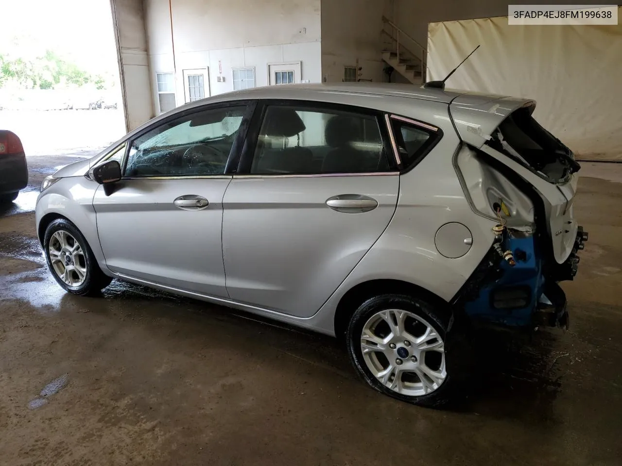 2015 Ford Fiesta Se VIN: 3FADP4EJ8FM199638 Lot: 54774654