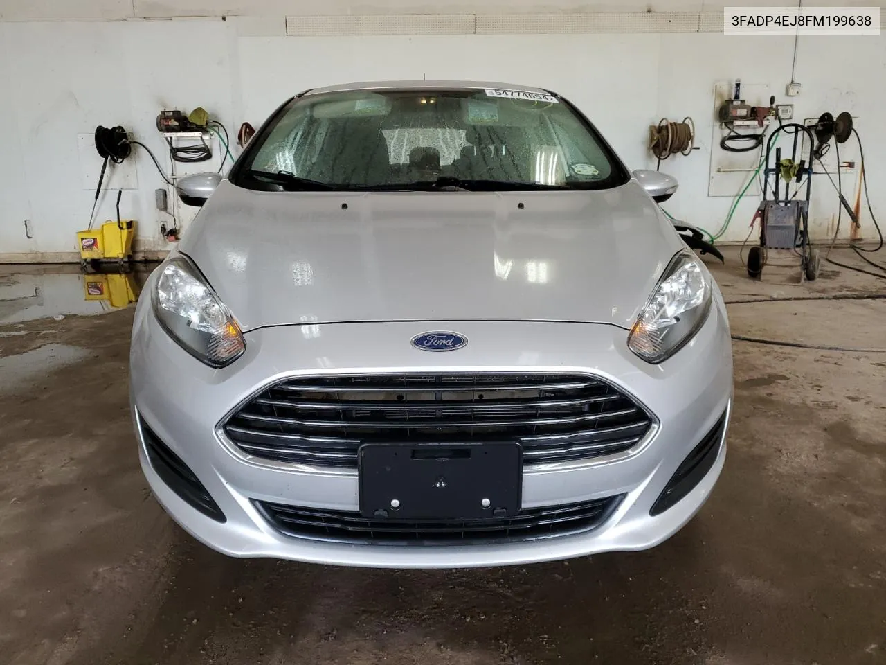 2015 Ford Fiesta Se VIN: 3FADP4EJ8FM199638 Lot: 54774654