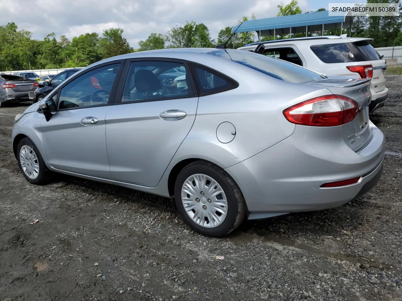 3FADP4BE0FM150389 2015 Ford Fiesta Se