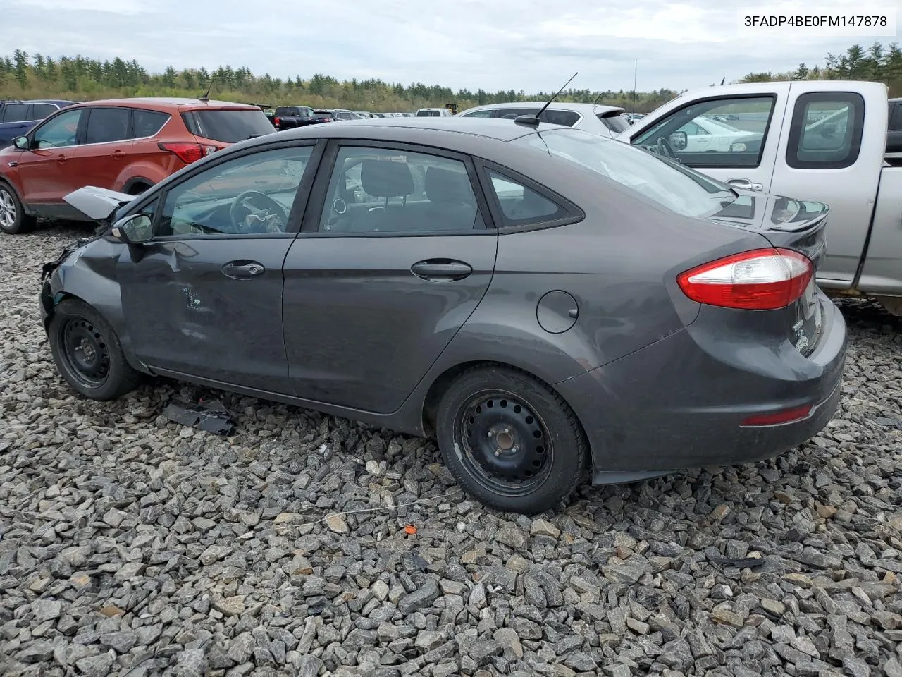 3FADP4BE0FM147878 2015 Ford Fiesta Se