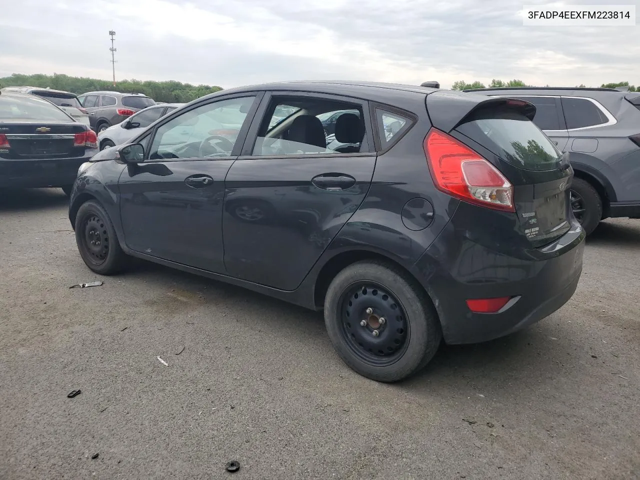 3FADP4EEXFM223814 2015 Ford Fiesta Se