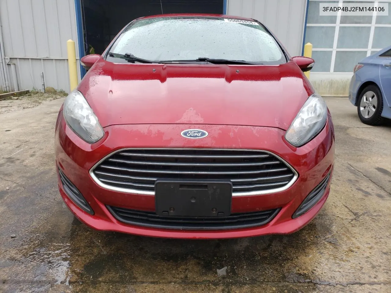 2015 Ford Fiesta Se VIN: 3FADP4BJ2FM144106 Lot: 55069454