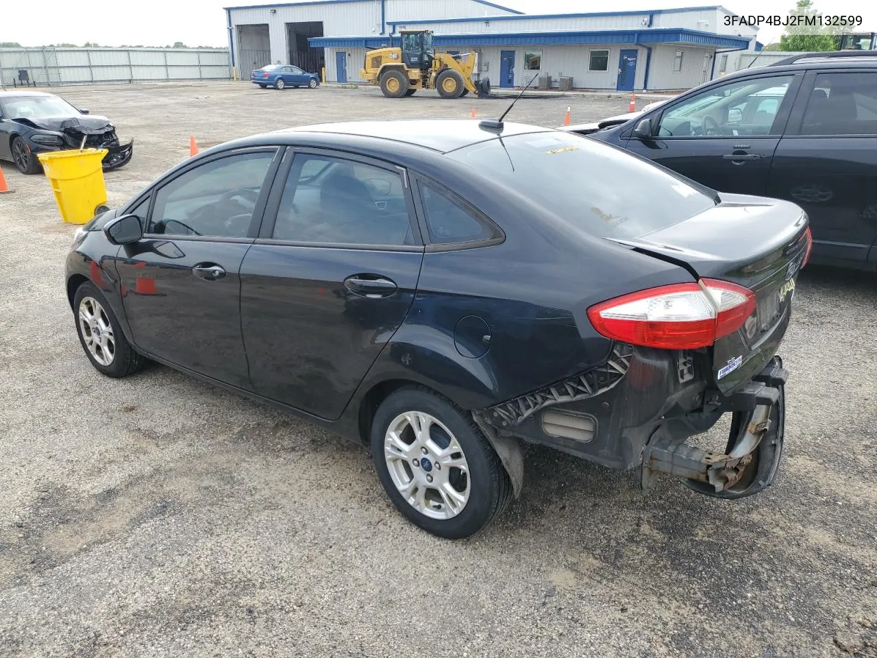 2015 Ford Fiesta Se VIN: 3FADP4BJ2FM132599 Lot: 55147924