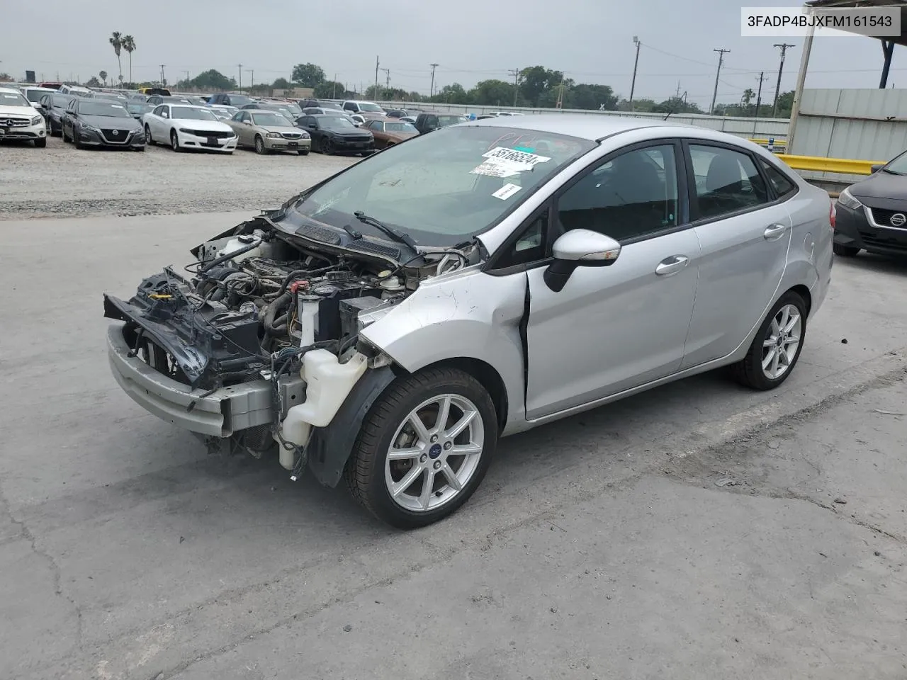 3FADP4BJXFM161543 2015 Ford Fiesta Se